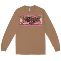 Toasted Coconut danchshund mom license plate template Long Sleeve Tee - BarkalooDesign