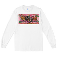 White danchshund mom license plate template Long Sleeve Tee - BarkalooDesign