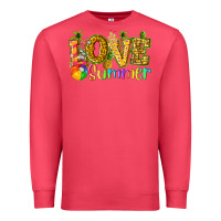 Cardinal love summer with pineapple Premium Sweatshirt - texasbilliewilder