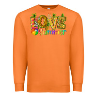 Carrot love summer with pineapple Premium Sweatshirt - texasbilliewilder