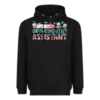 Black orthodontist assistant Heavyweight Hoodie - texasbilliewilder