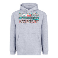 Heather Grey orthodontist assistant Heavyweight Hoodie - texasbilliewilder