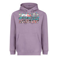 Lavender orthodontist assistant Heavyweight Hoodie - texasbilliewilder