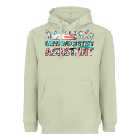 Matcha orthodontist assistant Heavyweight Hoodie - texasbilliewilder