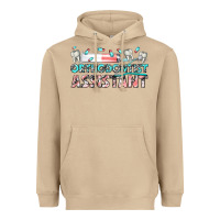 Mushroom orthodontist assistant Heavyweight Hoodie - texasbilliewilder
