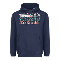 Navy orthodontist assistant Heavyweight Hoodie - texasbilliewilder
