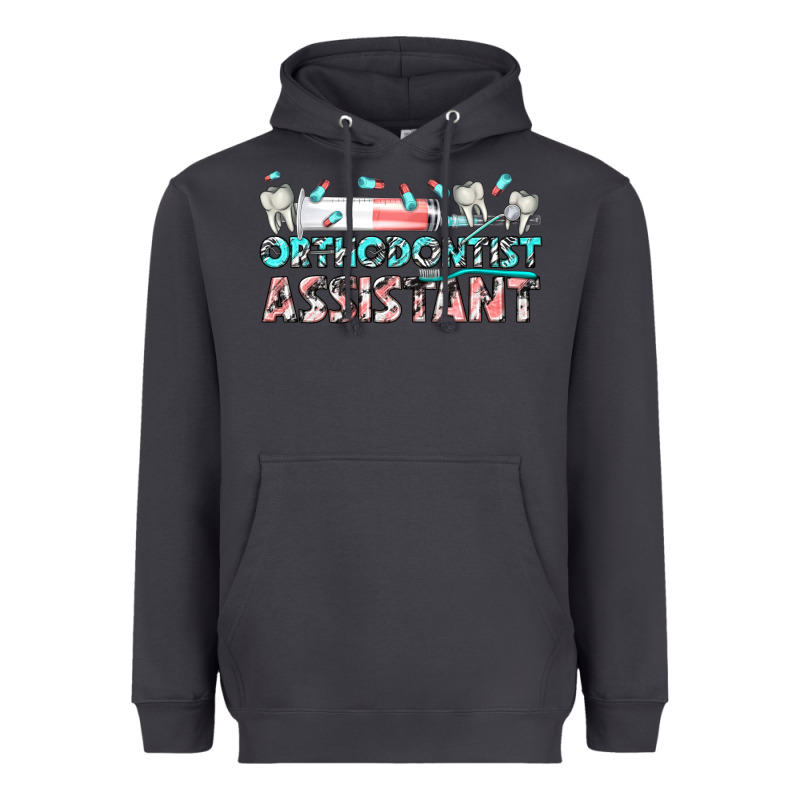 Orthodontist Assistant Heavyweight Hoodie by texasbilliewilder | Teevron