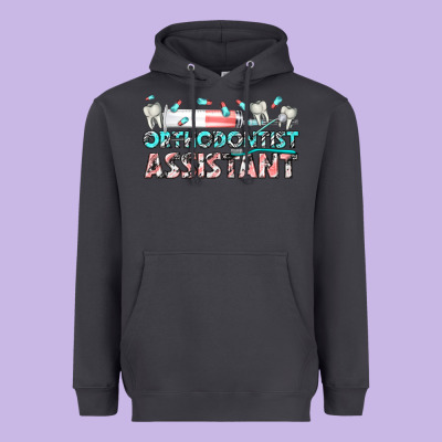 Heavyweight Hoodie orthodontist assistant