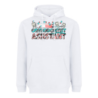 White orthodontist assistant Heavyweight Hoodie - texasbilliewilder