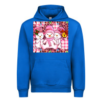 Cobalt pink snowgirls Urban Hoodie - AdoDesignShop