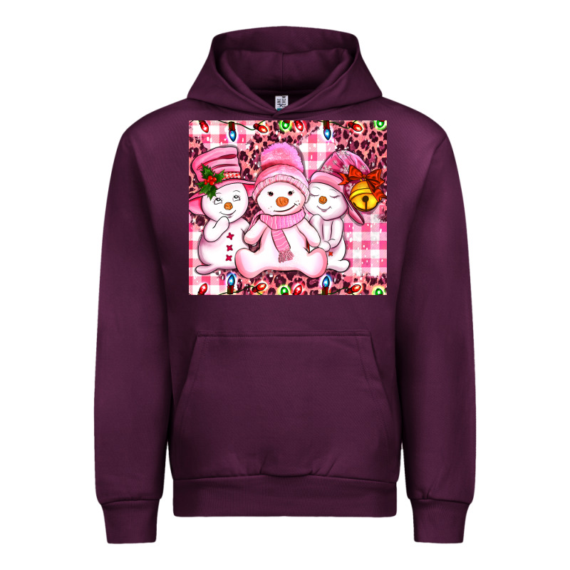 Pink Snowgirls Urban Hoodie by AdoDesignShop | Teevron
