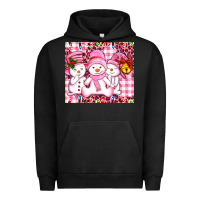 Pigment Black pink snowgirls Urban Hoodie - AdoDesignShop