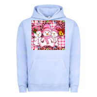Pigment Grape Ice pink snowgirls Urban Hoodie - AdoDesignShop