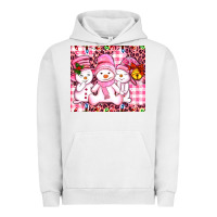 Pigment Lunar Rock pink snowgirls Urban Hoodie - AdoDesignShop