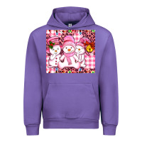 Tulip pink snowgirls Urban Hoodie - AdoDesignShop