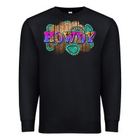 Black howdy Premium Sweatshirt - Zillion Design Studio
