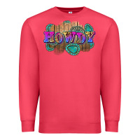Cardinal howdy Premium Sweatshirt - Zillion Design Studio