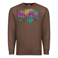 Chestnut howdy Premium Sweatshirt - Zillion Design Studio