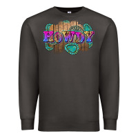 Smoke howdy Premium Sweatshirt - Zillion Design Studio