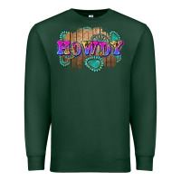 Sports Green howdy Premium Sweatshirt - Zillion Design Studio