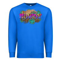 True Royal howdy Premium Sweatshirt - Zillion Design Studio