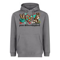 Storm peace love australian shepherd Heavyweight Hoodie - texasbilliewilder