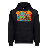 Black hot mom summer Urban Hoodie - Artiststas