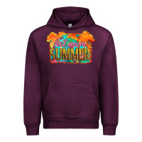 Mauve Wine hot mom summer Urban Hoodie - Artiststas