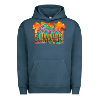 Pigment Midnight Navy hot mom summer Urban Hoodie - Artiststas