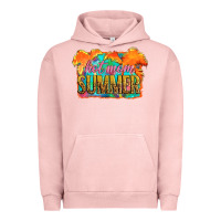 Pigment Salmon hot mom summer Urban Hoodie - Artiststas