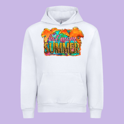 Hot Mom Summer Urban Hoodie Designed By Artiststas