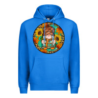 True Royal fall gnomes round earrings 2 Premium Hoodie - Artiststas
