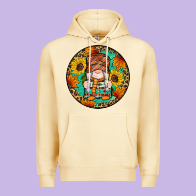 Fall Gnomes Round Earrings 2 Premium Hoodie Designed By Artiststas