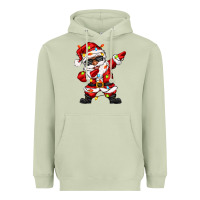 Matcha afro dabbing santa Heavyweight Hoodie - Zillion Design Studio