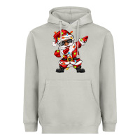 Moon Dust afro dabbing santa Heavyweight Hoodie - Zillion Design Studio