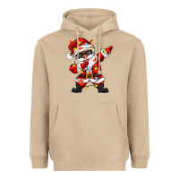 Mushroom afro dabbing santa Heavyweight Hoodie - Zillion Design Studio
