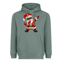 Sage afro dabbing santa Heavyweight Hoodie - Zillion Design Studio