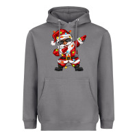 Storm afro dabbing santa Heavyweight Hoodie - Zillion Design Studio