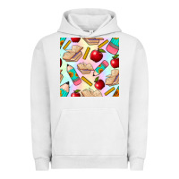 Pigment Lunar Rock school seamless pattern Urban Hoodie - BundleAndBundleShop