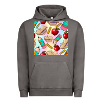 Pigment Tornado school seamless pattern Urban Hoodie - BundleAndBundleShop
