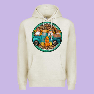 Fall Gnomes Round Earrings 3 Premium Hoodie Designed By Artiststas