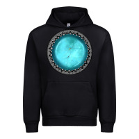 Black gemstone Urban Hoodie - JahusDesignShop