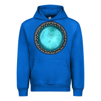 Cobalt gemstone Urban Hoodie - JahusDesignShop