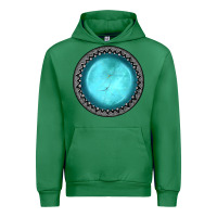 Emerald gemstone Urban Hoodie - JahusDesignShop