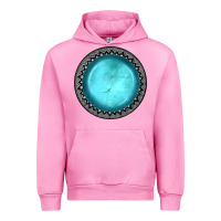 Fuchsia Pink gemstone Urban Hoodie - JahusDesignShop