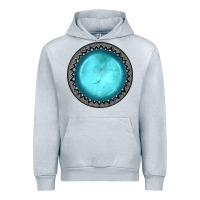 Heather Grey gemstone Urban Hoodie - JahusDesignShop