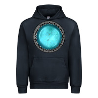 Navy gemstone Urban Hoodie - JahusDesignShop