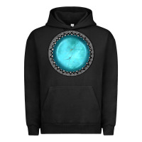 Pigment Black gemstone Urban Hoodie - JahusDesignShop