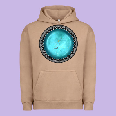 Gemstone Urban Hoodie Designed By Jahusdesignshop