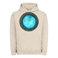 Pigment French Oak gemstone Urban Hoodie - JahusDesignShop